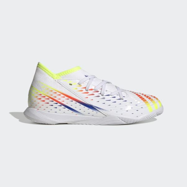 Adidas Predator Edge.3 Chaussures Indoor Bleu