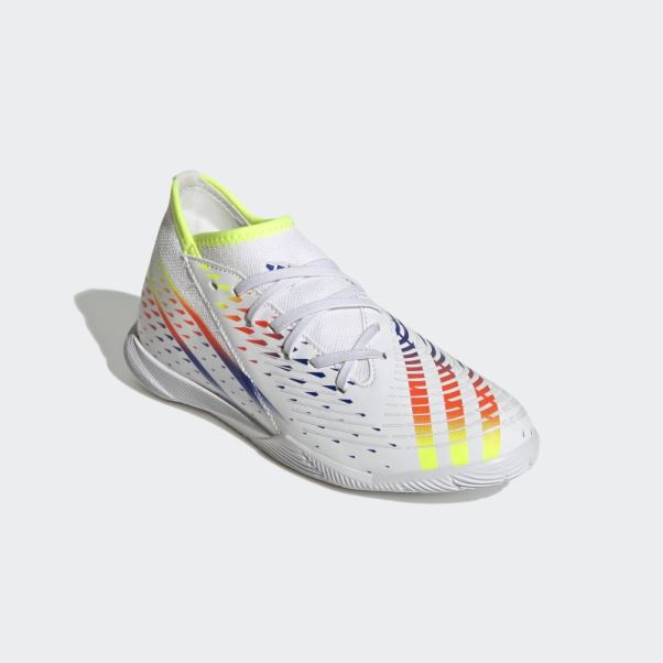 Adidas Predator Edge.3 Chaussures Indoor Bleu
