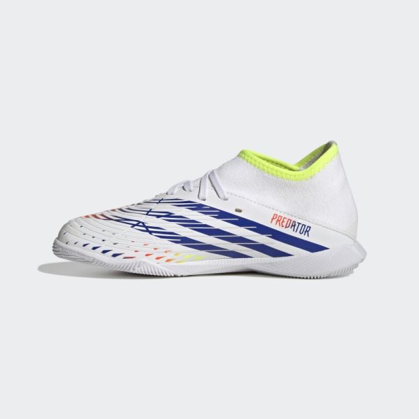 Adidas Predator Edge.3 Chaussures Indoor Bleu