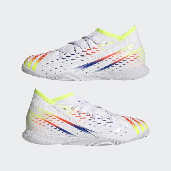 Adidas Predator Edge.3 Chaussures Indoor Bleu