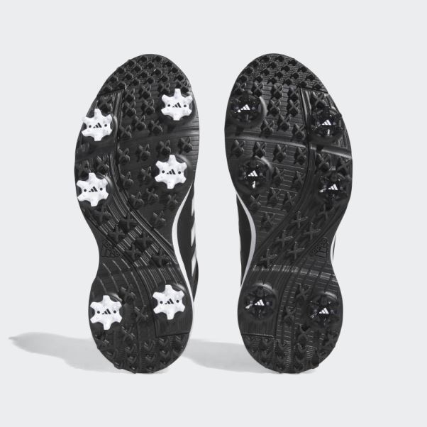 Chaussures De Golf Adidas Tech Response 3.0 Noires