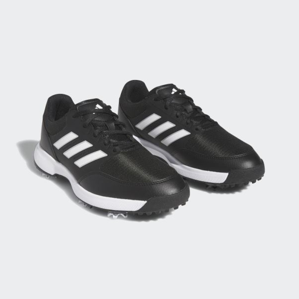 Chaussures De Golf Adidas Tech Response 3.0 Noires
