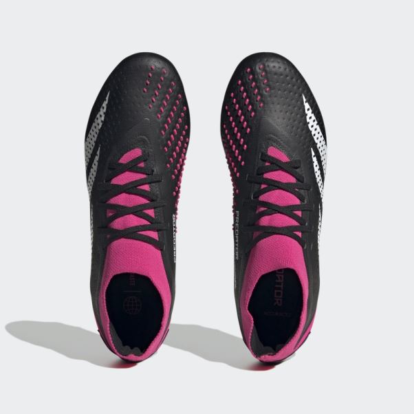 Adidas Predator Precision.2 Chaussures De Sol Ferme Noir