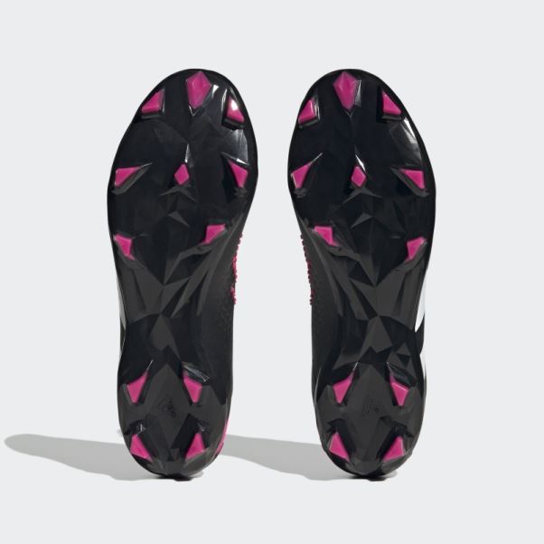 Adidas Predator Precision.2 Chaussures De Sol Ferme Noir