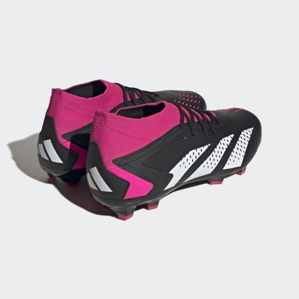 Adidas Predator Precision.2 Chaussures De Sol Ferme Noir