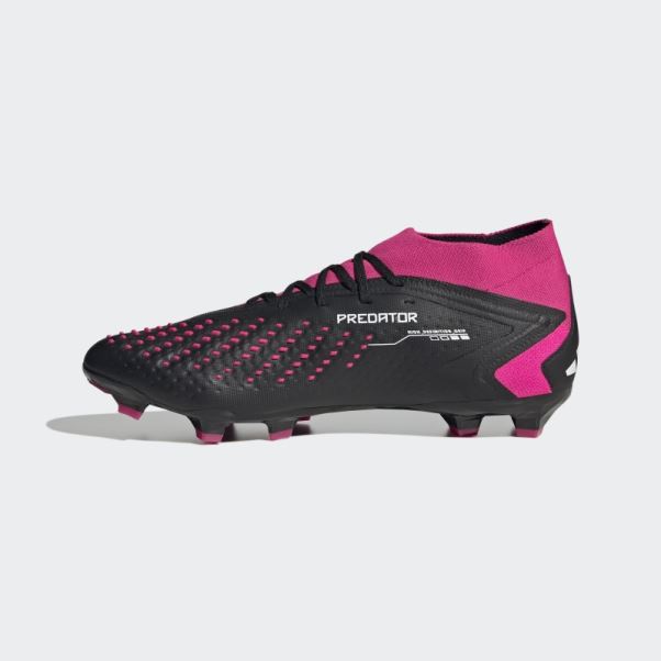 Adidas Predator Precision.2 Chaussures De Sol Ferme Noir