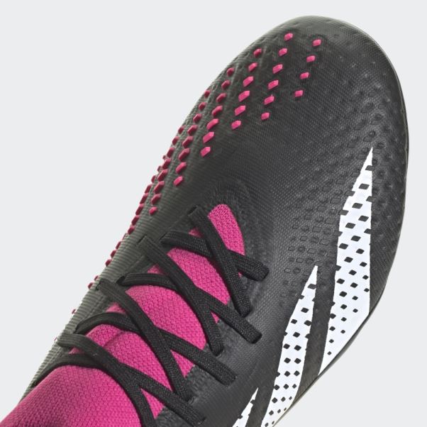 Adidas Predator Precision.2 Chaussures De Sol Ferme Noir