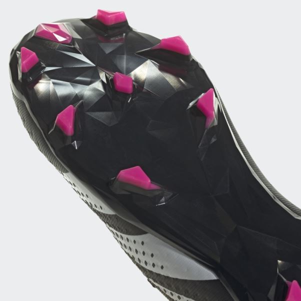 Adidas Predator Precision.2 Chaussures De Sol Ferme Noir