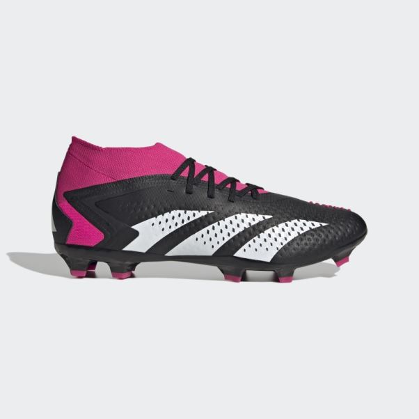 Adidas Predator Precision.2 Chaussures De Sol Ferme Roses