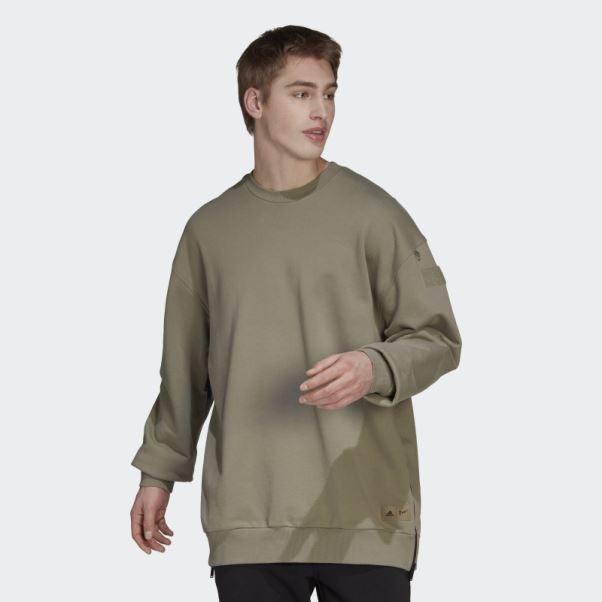 Sweat Parley Adidas Trace Cargo
