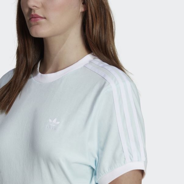 T-shirt à Lacets Bleu Always Original Adidas