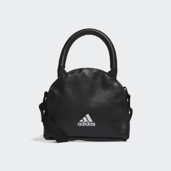 Sac Bouilloire Noir Adidas Unisexe En Pu