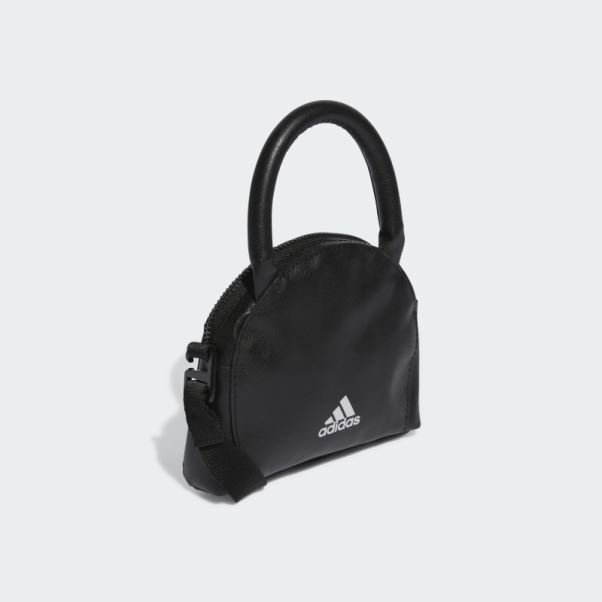 Sac Bouilloire Noir Adidas Unisexe En Pu