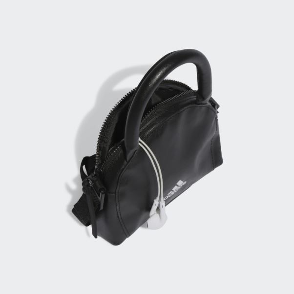 Sac Bouilloire Noir Adidas Unisexe En Pu