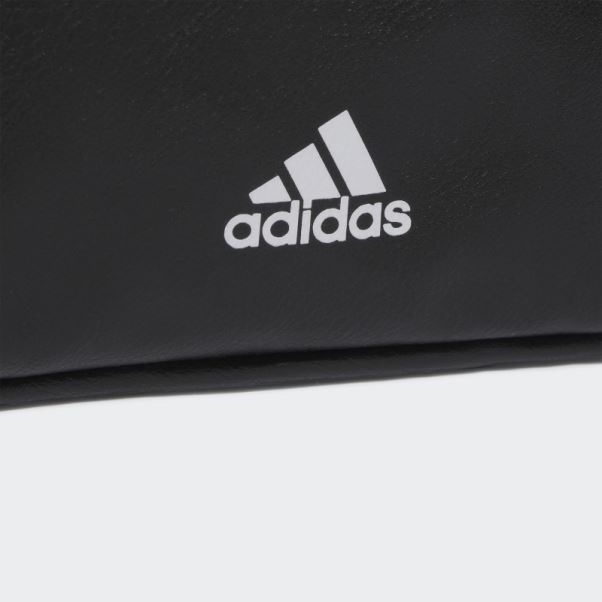 Sac Bouilloire Noir Adidas Unisexe En Pu
