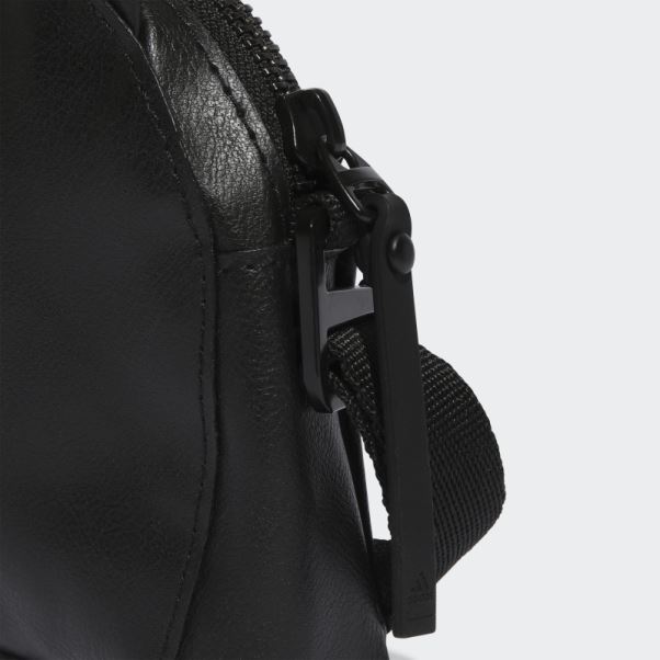 Adidas Sac à Main Unisexe En Pu Noir