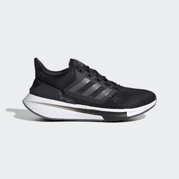 Adidas Eq21 Chaussures De Course Grises élégantes