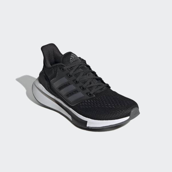 Adidas Eq21 Chaussures De Course Grises élégantes