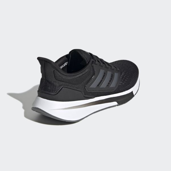 Adidas Eq21 Chaussures De Course Grises élégantes