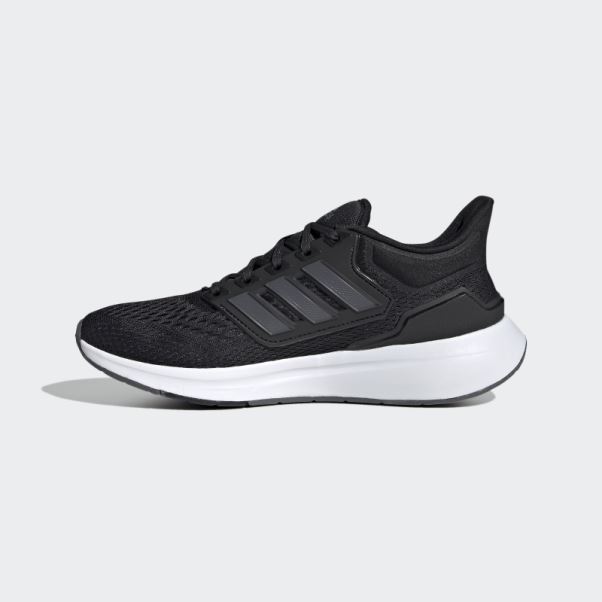 Adidas Eq21 Chaussures De Course Grises élégantes