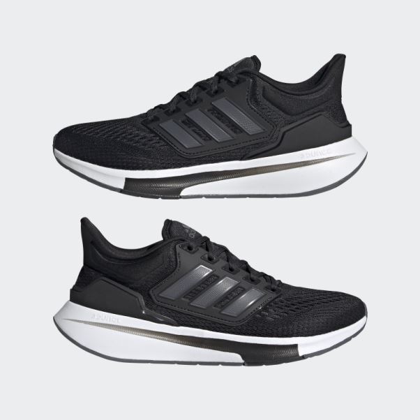 Adidas Eq21 Chaussures De Course Grises élégantes