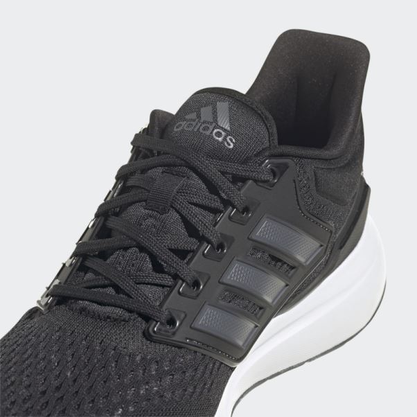 Adidas Eq21 Chaussures De Course Grises élégantes