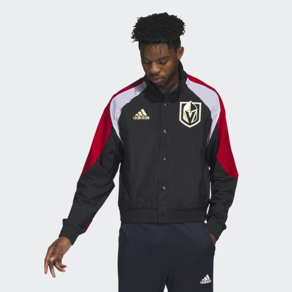 Veste Adidas Golden Knights Reverse Retro Noir