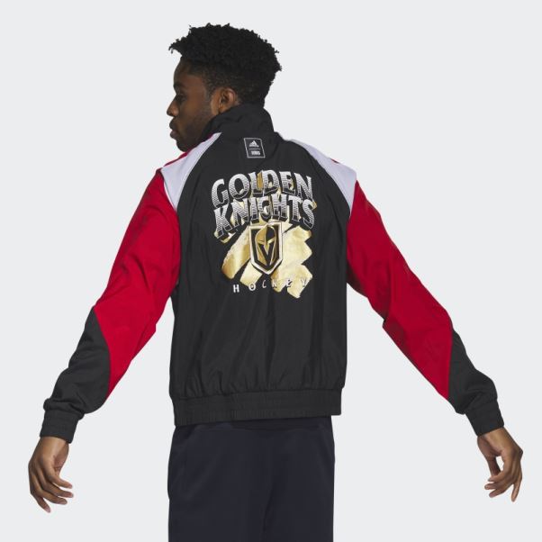 Veste Adidas Golden Knights Reverse Retro Noir