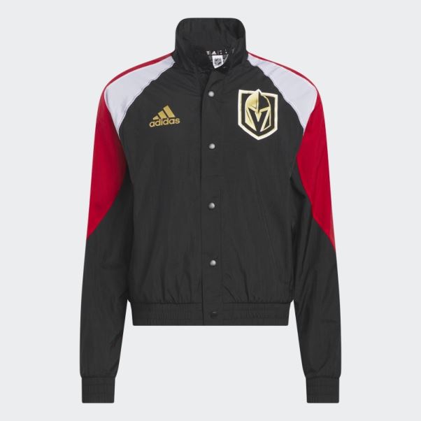 Veste Adidas Golden Knights Reverse Retro Noir