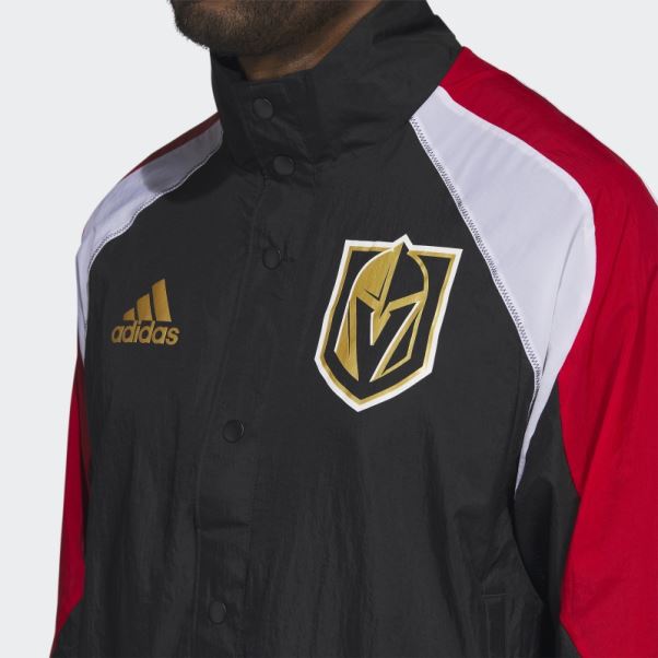 Veste Adidas Golden Knights Reverse Retro Noir