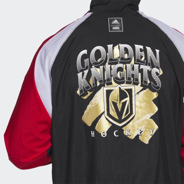 Veste Adidas Golden Knights Reverse Retro Noir