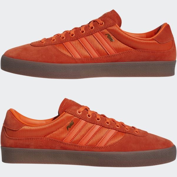 Adidas Puig Indoor Chaussures Orange