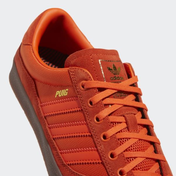 Adidas Puig Indoor Chaussures Orange