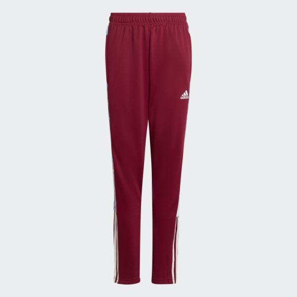 Pantalon De Survêtement Adidas Tiro Bordeaux