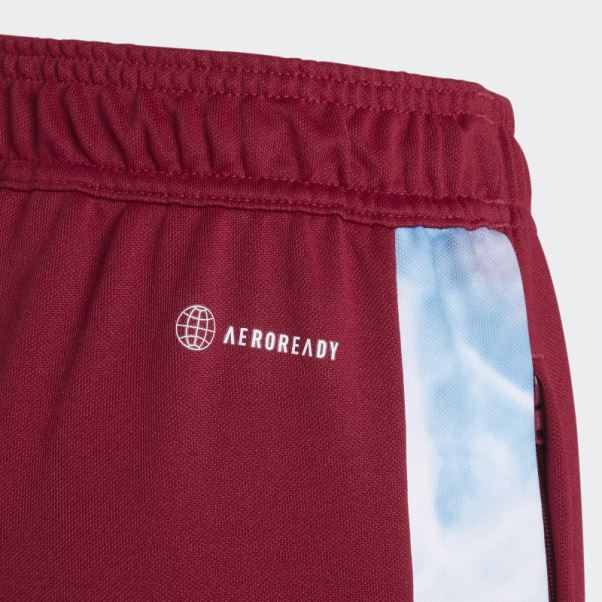 Pantalon De Survêtement Adidas Tiro Bordeaux