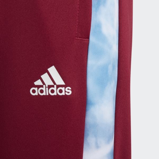 Pantalon De Survêtement Adidas Tiro Bordeaux