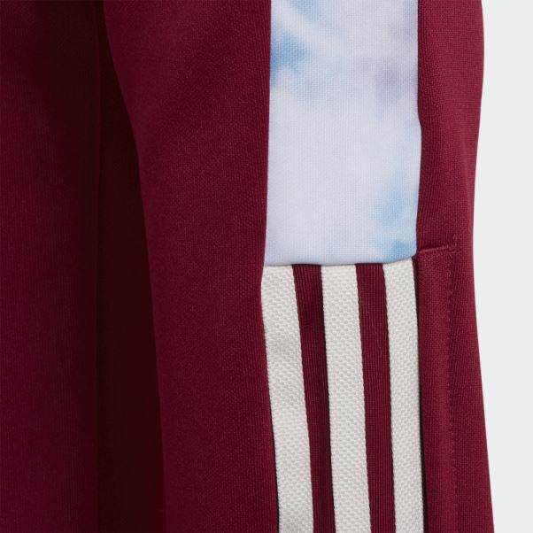 Pantalon De Survêtement Adidas Tiro Bordeaux