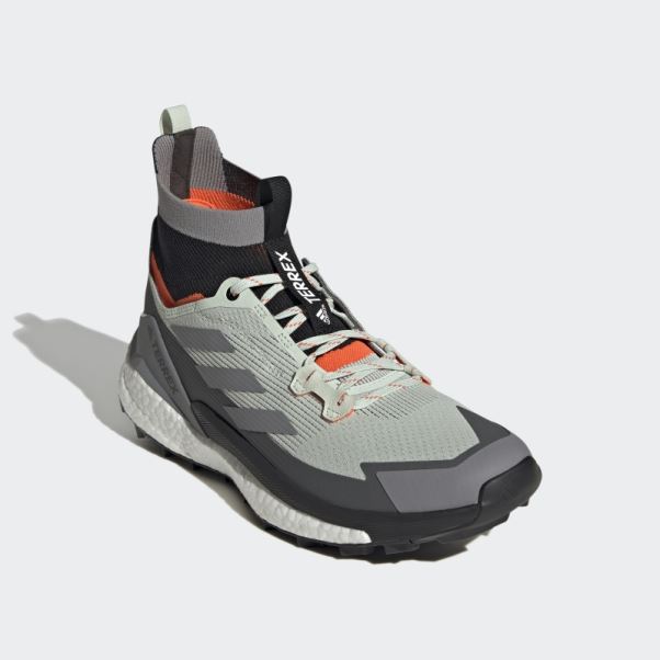 Chaussure De Randonnée Terrex Free Randonneur 2 Adidas Vert