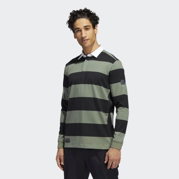 Polo Adidas Adicross Manches Longues Noir