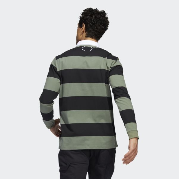 Polo Adidas Adicross Manches Longues Noir
