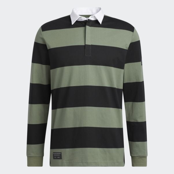 Polo Adidas Adicross Manches Longues Noir