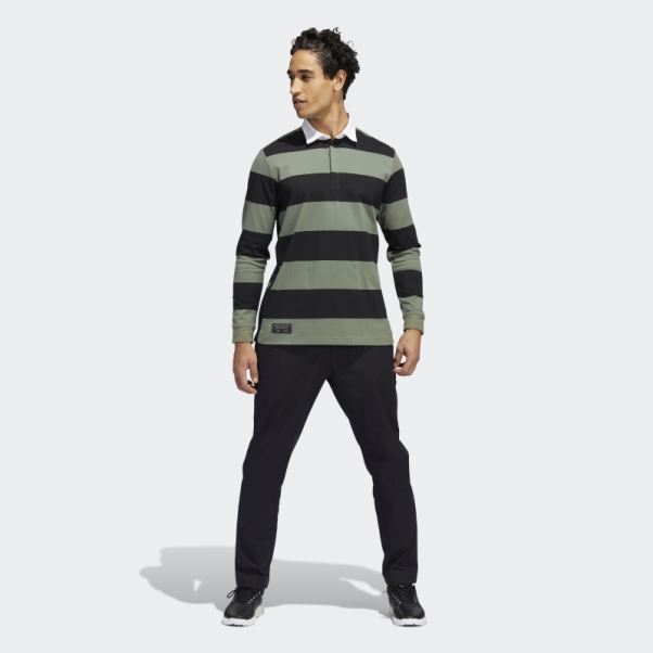 Polo Adidas Adicross Manches Longues Noir