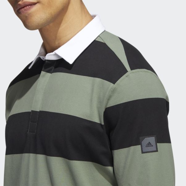 Polo Adidas Adicross Manches Longues Noir
