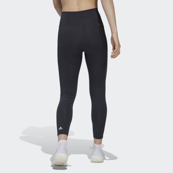 Optime Training 7/8 Leggings Carbone Adidas
