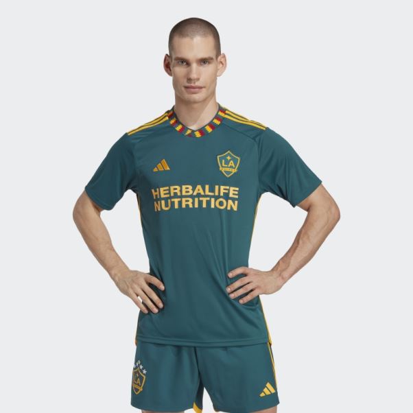 Mode Adidas Maillot Extérieur La Galaxy 23/24 Colleg Or