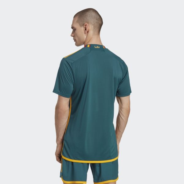 Mode Adidas Maillot Extérieur La Galaxy 23/24 Colleg Or