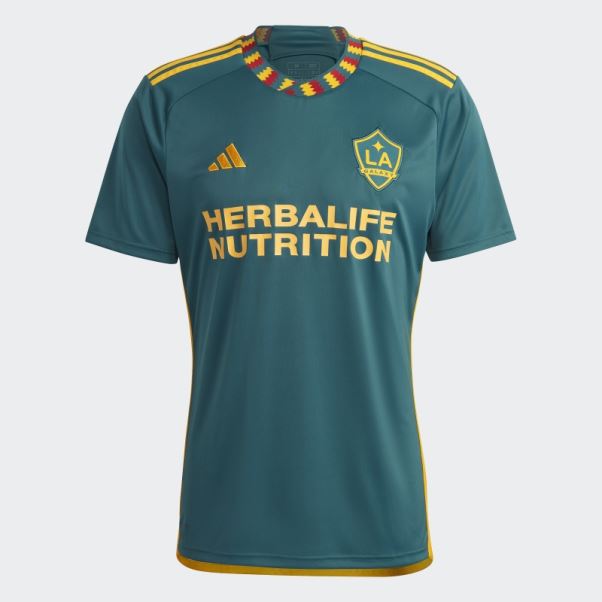 Mode Adidas Maillot Extérieur La Galaxy 23/24 Colleg Or