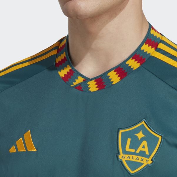 Mode Adidas Maillot Extérieur La Galaxy 23/24 Colleg Or