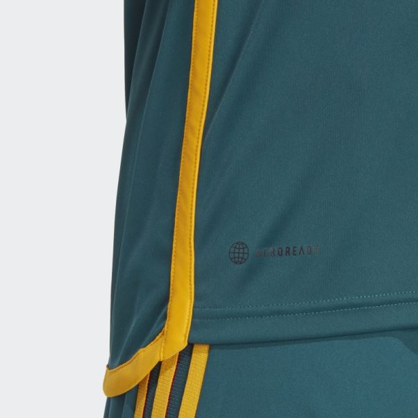 Mode Adidas Maillot Extérieur La Galaxy 23/24 Colleg Or
