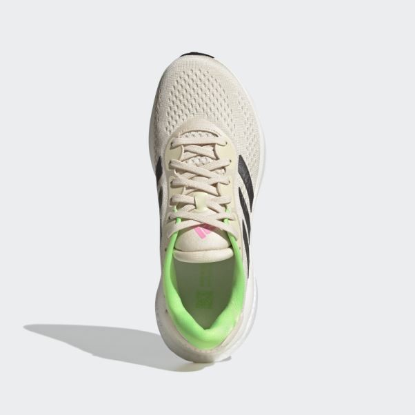 Supernova 2 Chaussures De Course Ecru Teinte Adidas